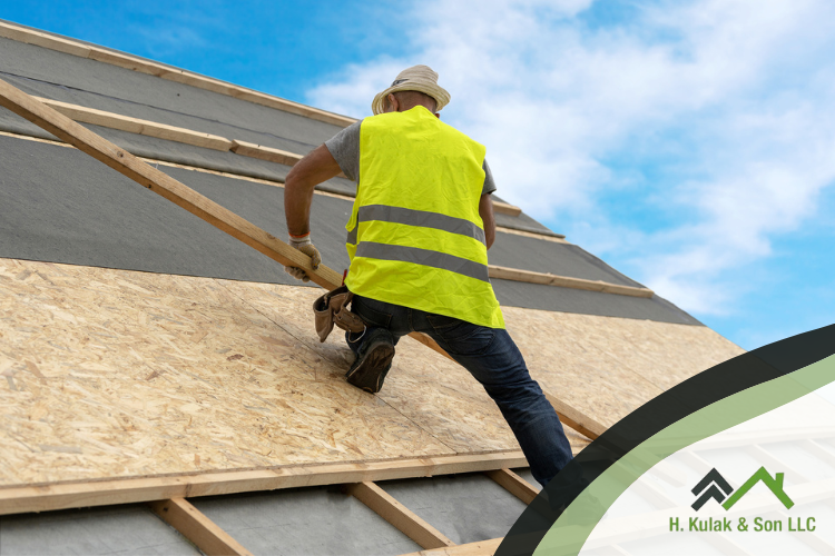 Your Southington roofing service can explain what roof decking is and why it is necessary.