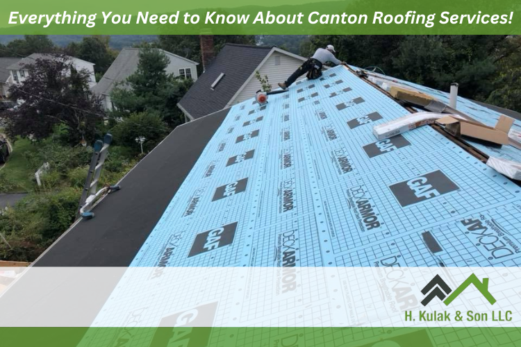 Experienced roofing contractors in Canton, CT