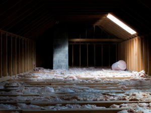 checking roof insulation - New Britain Roofing Tips