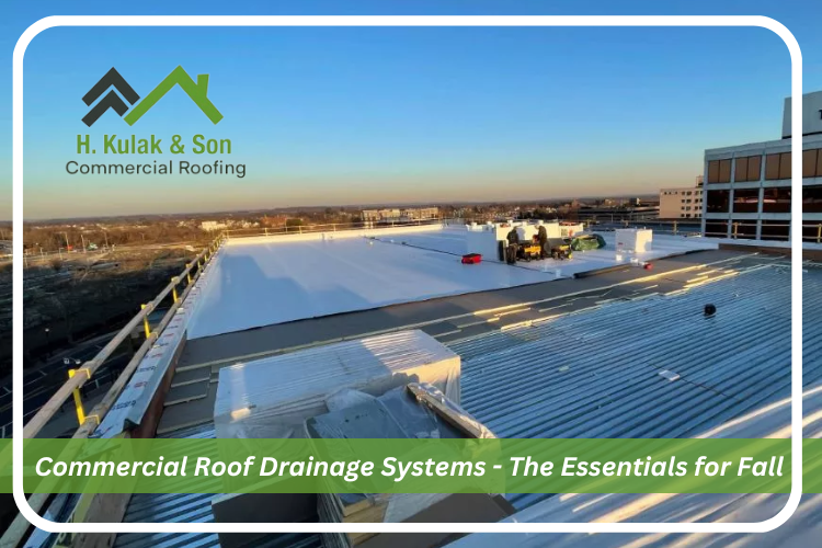 Effective roofing drainage solutions by H. Kulak & Son in Southington, CT