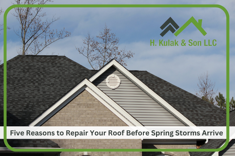 Secure and storm-ready roof by the best New Britain roofers