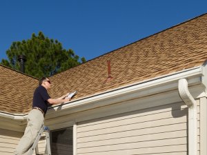 Expert roofers in New Britain will check your roof thoroughly.