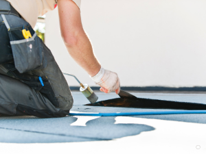 Flat roof maintenance in New Britain