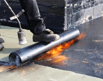 commercial flat roof repair in New Britain by H. Kulak & Son