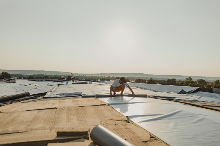 Durable commercial roofing materials used by H. Kulak & Son LLC in Southington