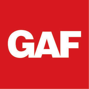 GAF logo  industry-leading roofing materials used by H.Kulak & Son