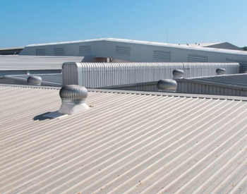 Resilient commercial roofing materials from H. Kulak & Son LLC on a building in Farmington