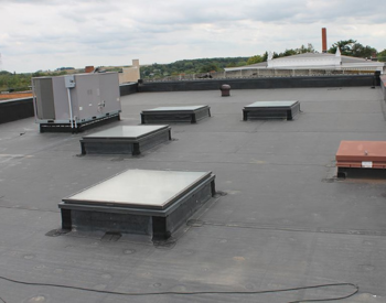 Durable commercial roofing materials used by H. Kulak & Son LLC in Farmington