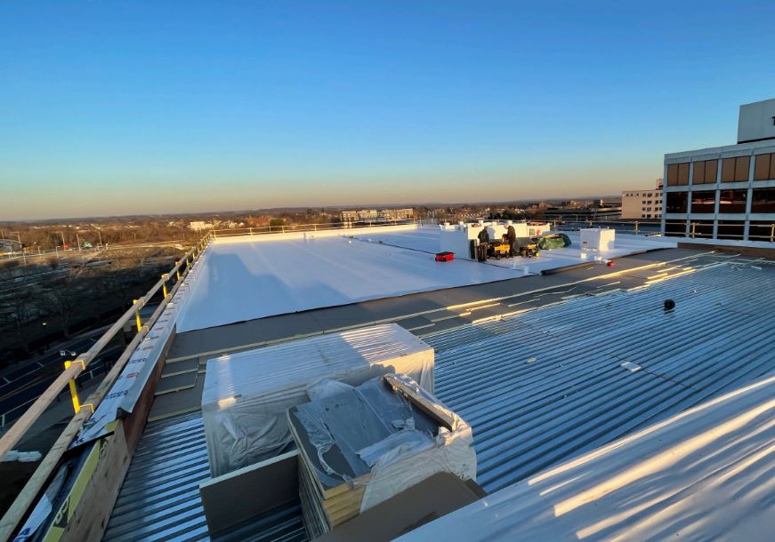 H. Kulak & Son LLC commercial Roof