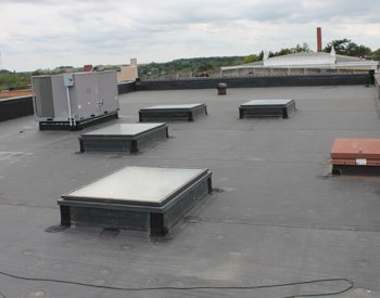 Durable commercial roofing materials used by H. Kulak & Son LLC in Farmington